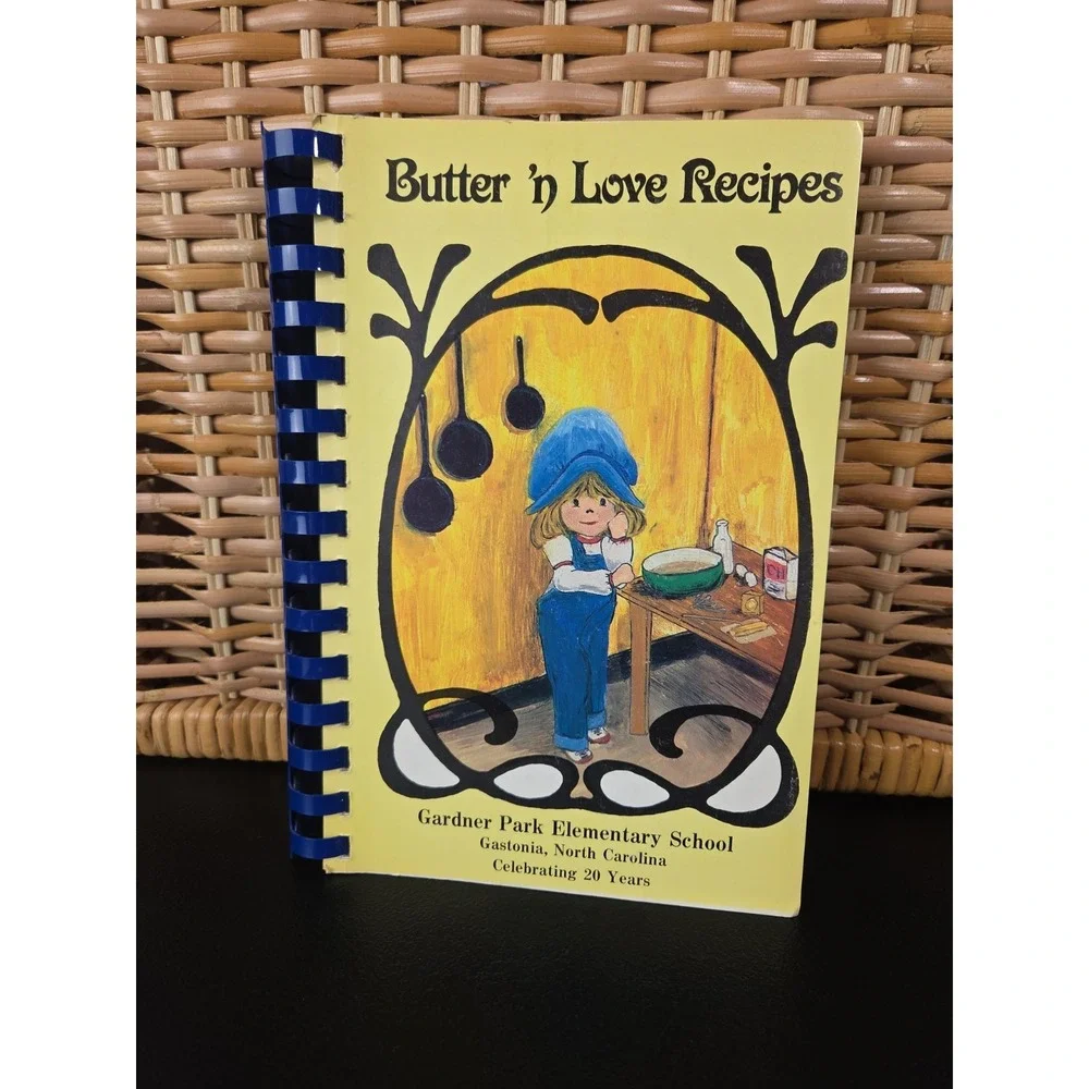 Gardner Park Elementary School Cookbook Gastonia, NC 1982